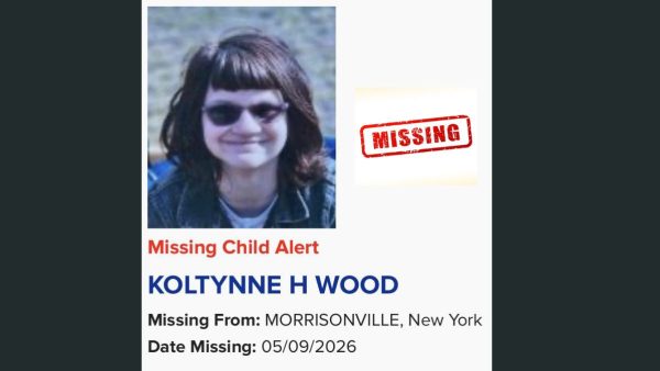 New York State Police Search for Missing 16-Year-Old Koltynne Wood from Morrisonville