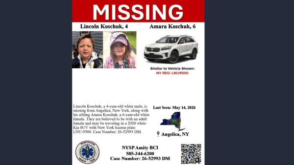 Urgent Search Underway for 4 and 6-Year-Olds Missing from Upstate New York