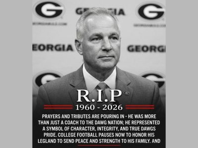 Athens, GA: Mark Richt Is Alive, Facebook Death Rumors About Georgia’s Beloved Coach Are Completely False