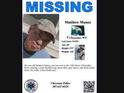 Police Searching for Matthew Munoz, 60, Last Seen Wearing a Camo Cap
