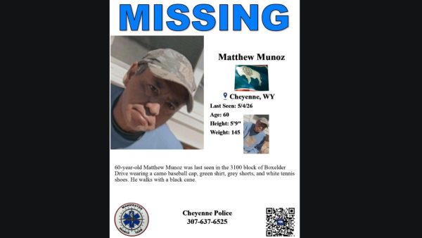 Police Searching for Matthew Munoz, 60, Last Seen Wearing a Camo Cap