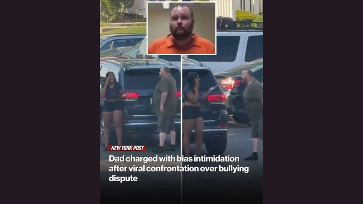 NJ Dad Charged With Bias Intimidation After Heated Bullying Confrontation Goes Viral