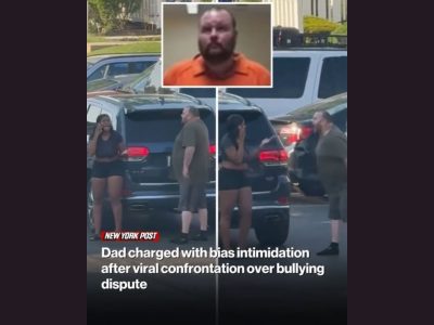 NJ Dad Charged With Bias Intimidation After Heated Bullying Confrontation Goes Viral