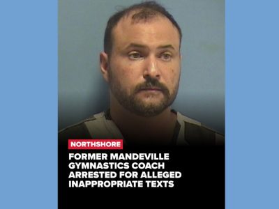 St. Tammany Parish Man Orry Mejia Faces Sexual Battery Charges After Alleged Texts with Young Gymnast
