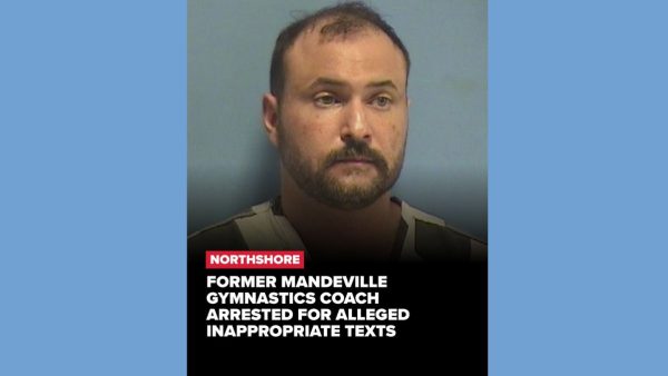 St. Tammany Parish Man Orry Mejia Faces Sexual Battery Charges After Alleged Texts with Young Gymnast
