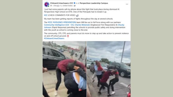 Fight Breaks Out During Dismissal at Perspectives High School on Chicago’s South Side
