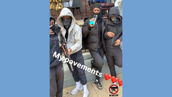Philadelphia Kids Spotted With Guns Outside Homes, Community Sounds Alarm