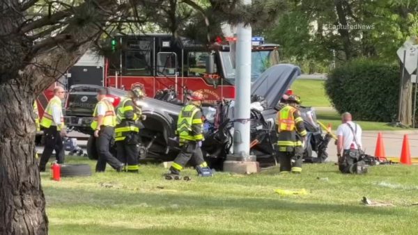 Rollover Crash at Algonquin Road Turns Fatal, Two Others Hospitalized