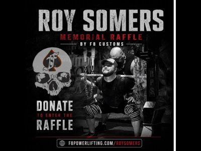 Powerlifting Community Loses a Beloved Brother: Friends Rally to Support Roy Somers’ Family