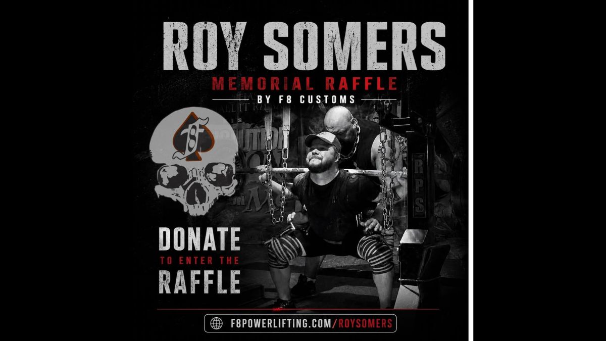 Powerlifting Community Loses a Beloved Brother: Friends Rally to Support Roy Somers’ Family