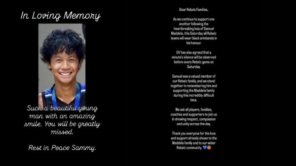 Watsonia Teen Samuel Maddela Mourned by Loyola College Community as Basketball Teammates Launch GoFundMe