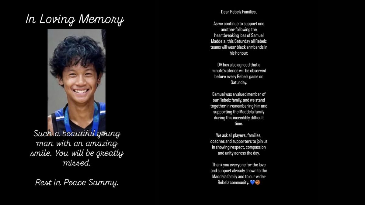 Watsonia Teen Samuel Maddela Mourned by Loyola College Community as Basketball Teammates Launch GoFundMe