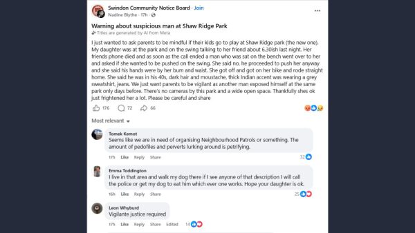 Shaw Ridge Park Safety Warning: Child Approached by Stranger in Second Incident Within Days