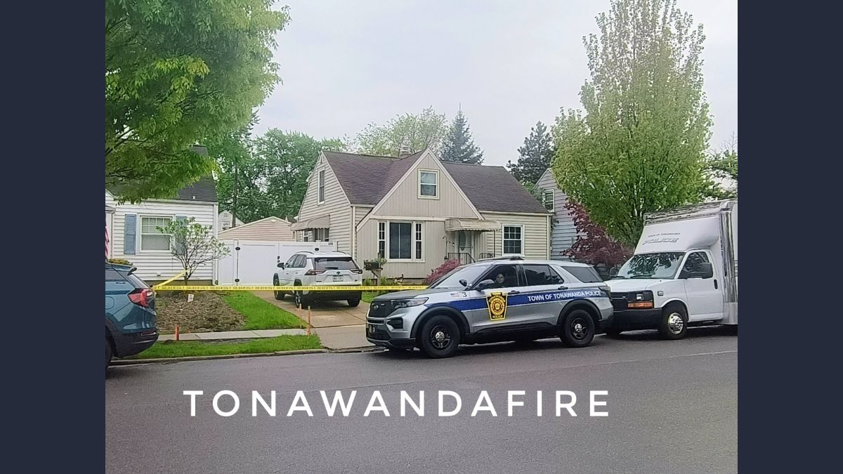 Tonawanda Man Charged With Murder After Wife Found Dead Inside Home