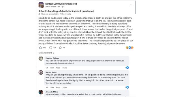 Thomasboro Grade School Under Fire After Child’s Death List Sparks Outrage Among Parents