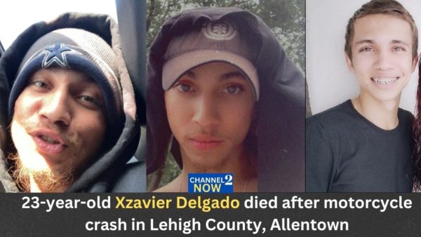 Northampton Man Xzavier Delgado, 23, Fatally Injured in Allentown Crash