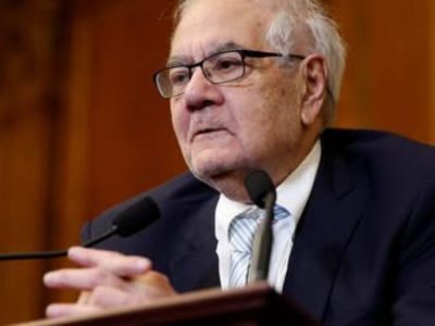Former U.S. Congressman Barney Frank Dies at 86 After 32 Years in Office