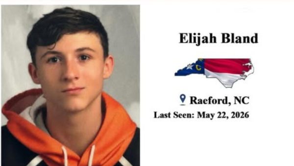 Hoke County Authorities Seek Public Help in Search for Missing Teen Elijah Bland
