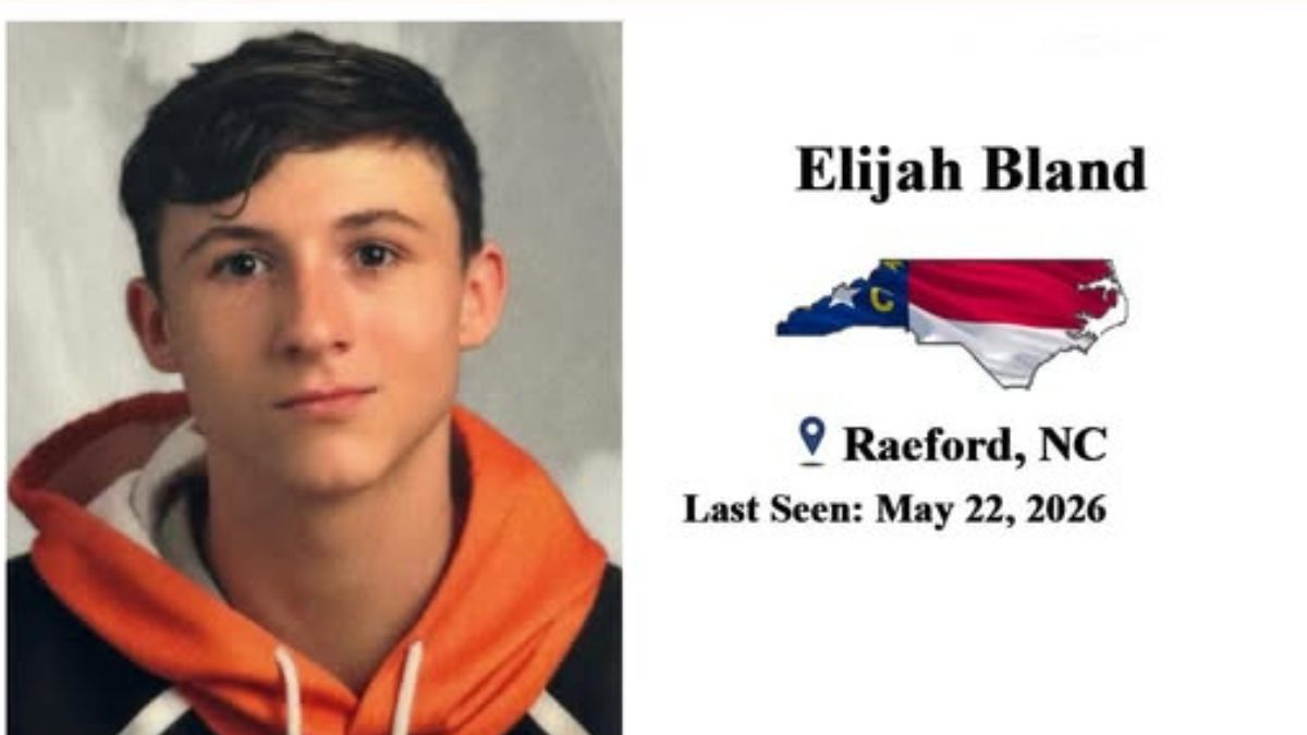 Hoke County Authorities Seek Public Help in Search for Missing Teen Elijah Bland