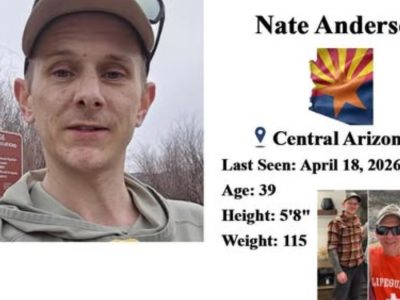 Nate Anderson Missing in Central Arizona Search Intensifies for 39-Year-Old Adventurer Last Seen in Remote Wilderness