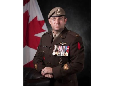 Canadian Armed Forces Veteran MWO Perry Basha Passes Away Unexpectedly in Ottawa