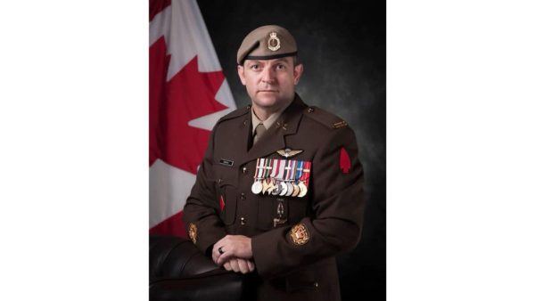 Canadian Armed Forces Veteran MWO Perry Basha Passes Away Unexpectedly in Ottawa