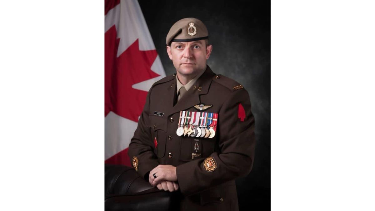 Canadian Armed Forces Veteran MWO Perry Basha Passes Away Unexpectedly in Ottawa