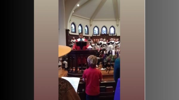 Boy’s Angelic Church Performance Moves Crowd Despite Racist Comment From Attendee