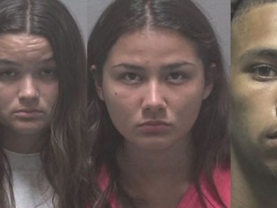 New Hanover County, Three Charged with Murder in Carolina Beach Road Stabbing Of Adam Travon Smith
