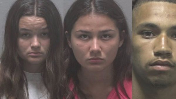 New Hanover County, Three Charged with Murder in Carolina Beach Road Stabbing Of Adam Travon Smith