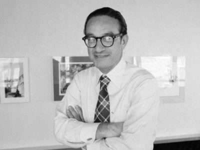 Former Fed Chairman Alan Greenspan Dies at Age 100, Wife Andrea Mitchell Confirms
