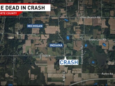 Austin M. Vanasdall, 22, Killed in LaPorte County Crash Near New Carlisle, Indiana
