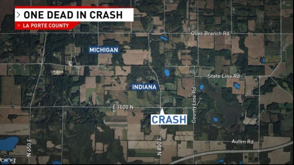 Austin M. Vanasdall, 22, Killed in LaPorte County Crash Near New Carlisle, Indiana