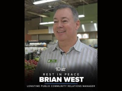 Plant City, FL, Beloved Publix Community Relations Manager Brian West Dies After Weekend Accident