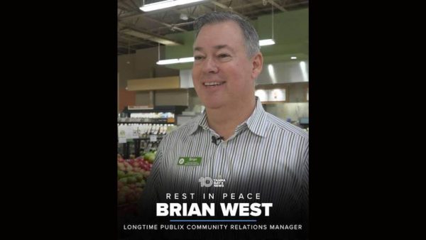 Plant City, FL, Beloved Publix Community Relations Manager Brian West Dies After Weekend Accident