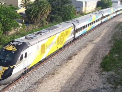 Brightline Trains Stuck for Hours Near Vero Beach After Reported Pedestrian Strike