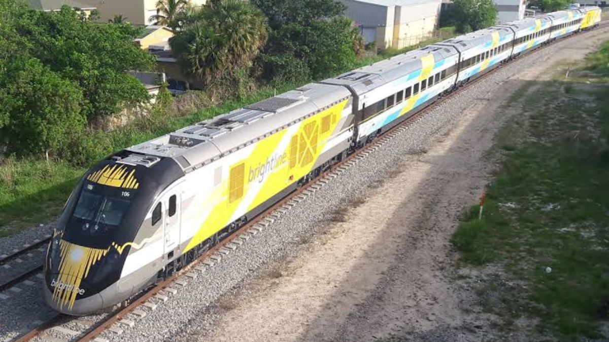 Brightline Trains Stuck for Hours Near Vero Beach After Reported Pedestrian Strike
