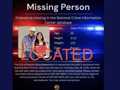 Grants, NM Family in Crisis: Dean and Chloe Poncho Missing, Public Asked to Help