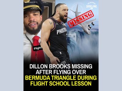 Houston Rockets Forward Dillon Brooks, 30, Subject of a viral Bermuda Triangle Missing Claim