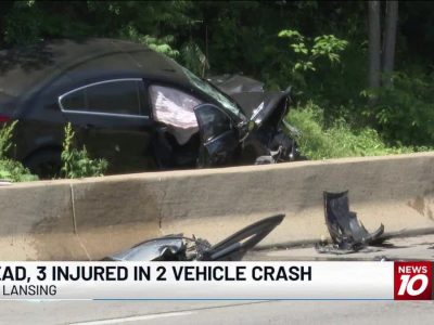 Fatal Crash on Saginaw Street Leaves 1 Dead, 3 Injured in East Lansing