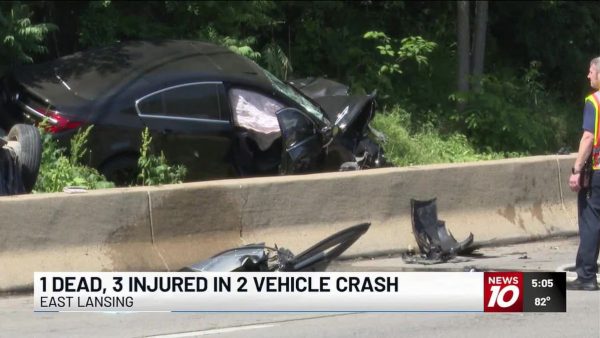Fatal Crash on Saginaw Street Leaves 1 Dead, 3 Injured in East Lansing