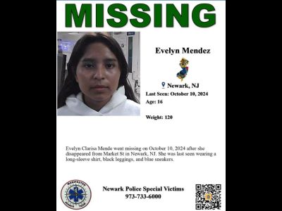 Newark, NJ: 16-Year-Old Evelyn Mendez Missing Since October 2024 From Market Street