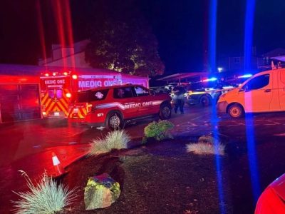 Federal Way, Officer-Involved Shooting Shuts Down Campus Drive Near Arcadia Townhomes