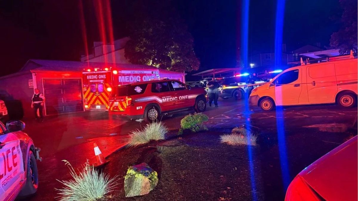 Federal Way, Officer-Involved Shooting Shuts Down Campus Drive Near Arcadia Townhomes