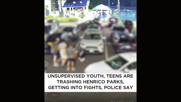 Henrico County, VA, Unsupervised Teens Trashing Parks, Sparking Fights, Police Say