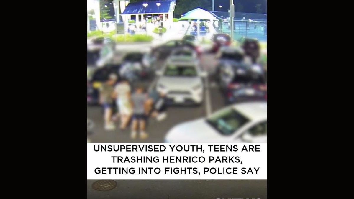 Henrico County, VA, Unsupervised Teens Trashing Parks, Sparking Fights, Police Say