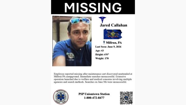 Fayette County Campground Worker, Jared Matthew Callahan, 43, Vanishes Mid-Shift at Yogi Bear’s Jellystone Park
