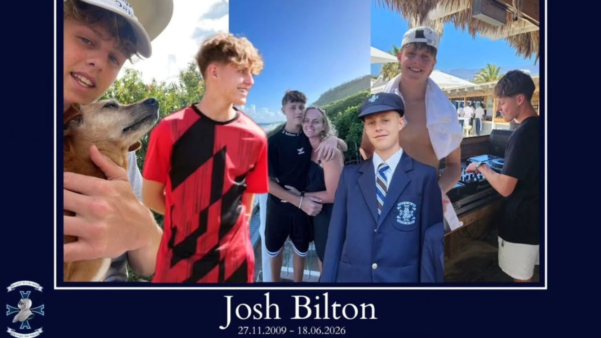 KwaZulu-Natal, Grade 11 Learner Josh Bilton Passes Away, School Community in Mourning