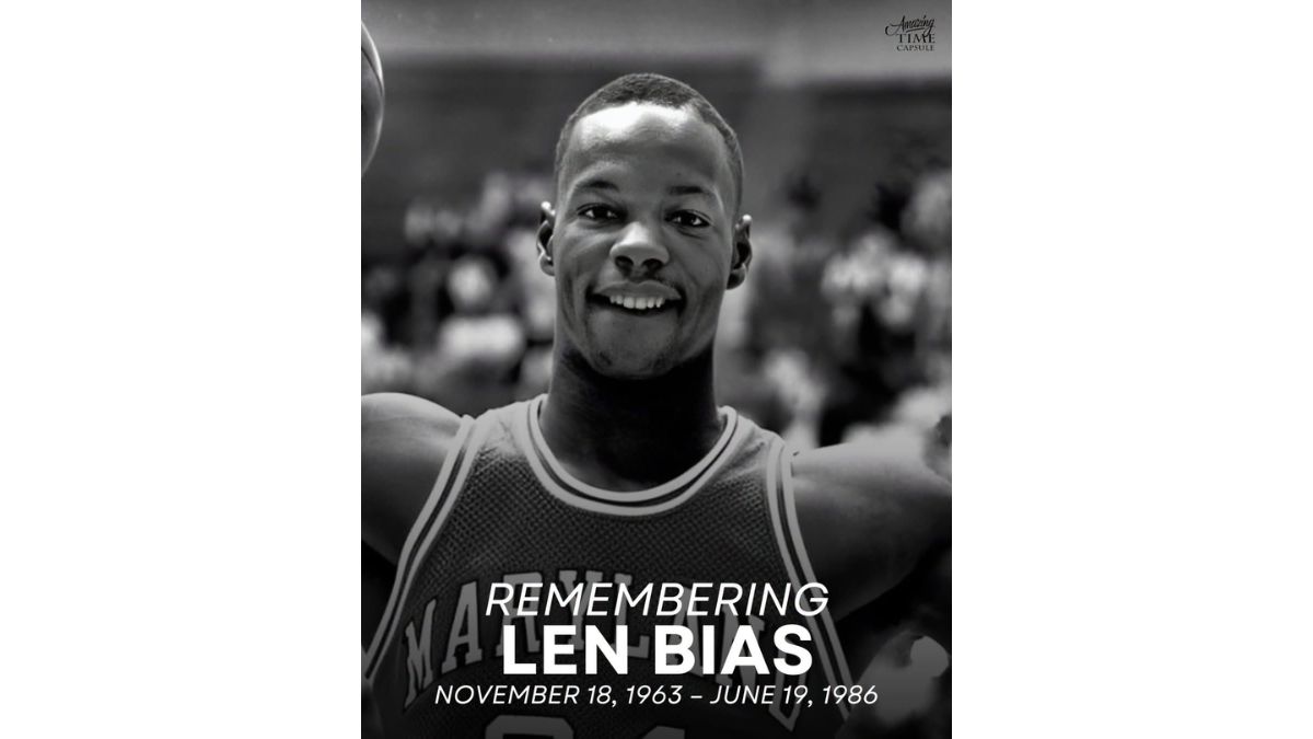 Landover, Maryland Basketball Star Len Bias, 22, Dead 40 Years: The Untold Story Behind a National Tragedy