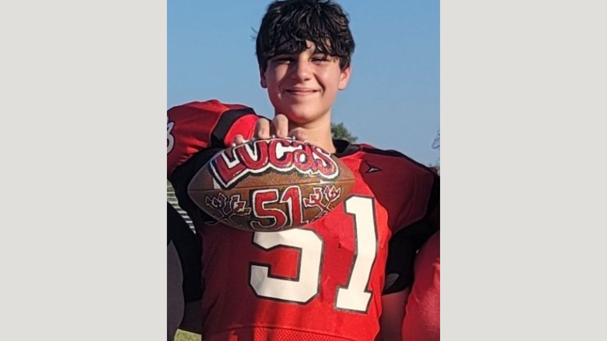 Port Barre Teen Athlete, Lucas Paul Doucet, 14, Passes Away, Leaving His Parents, Galen and Cassidy Doucet